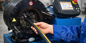 Обжим рукавов высокого давления (РВД)